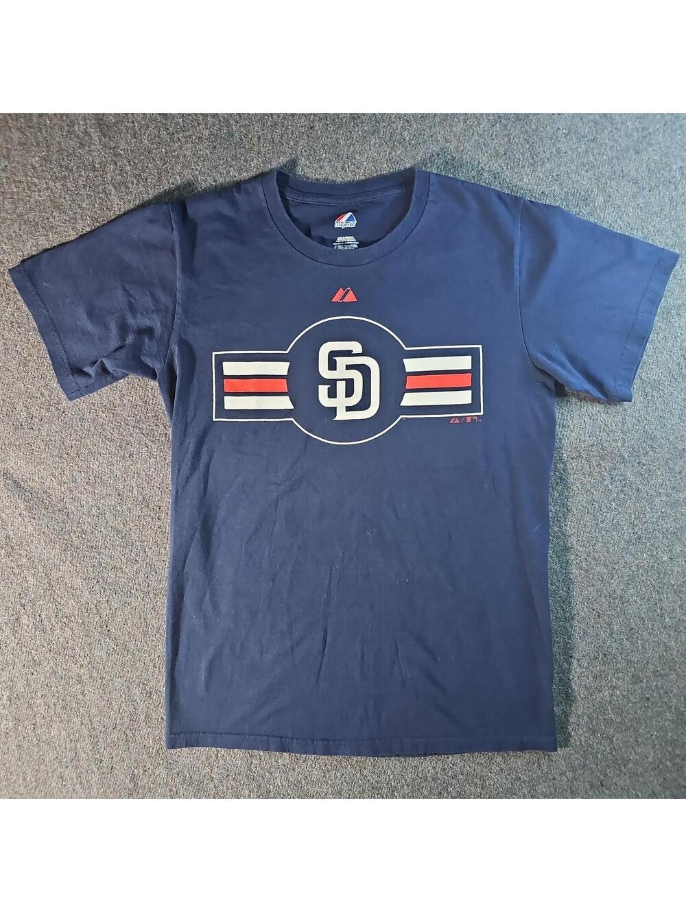 Majestic San Diego Padres Tshirt S